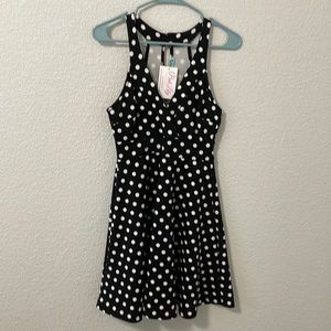 NWT polka dot dress